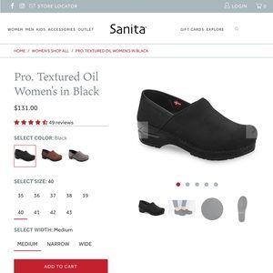 Sanita New Women’s Size 40 Shoes